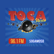 TOCA STEREO logo