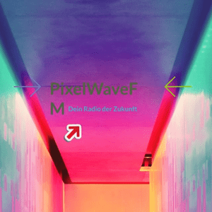 Логотип pixelwavefm