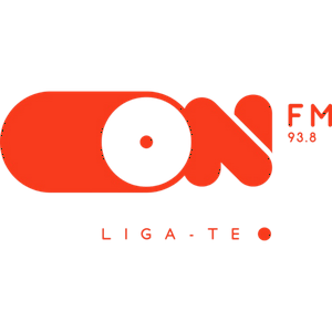On FM logo