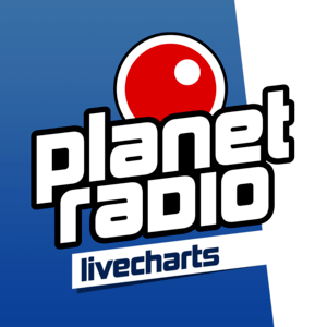 planet radio livecharts top 40