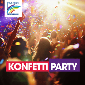 Radio Regenbogen Konfetti-Party