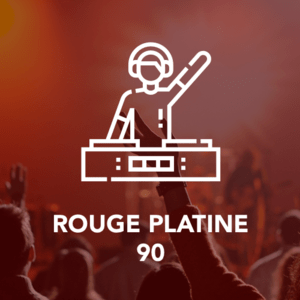 ROUGE PLATINE 90