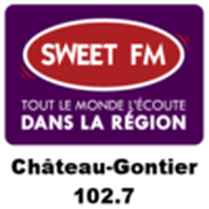 Sweet FM - Château-Gontier 102.7